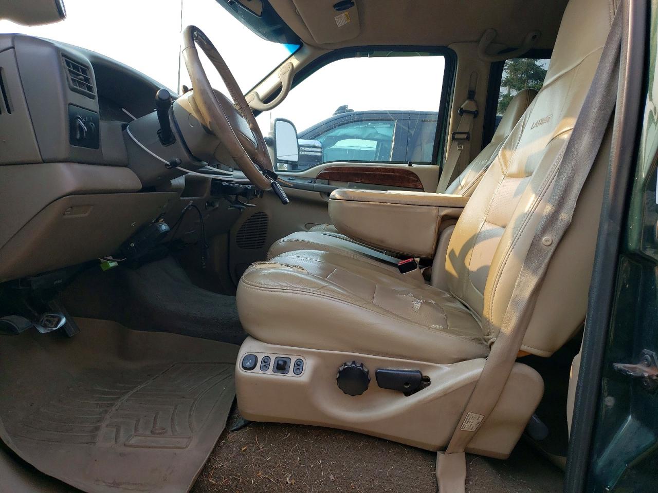 2001 Ford F350 Srw Super Duty Two Tone vin: 1FTSW31F91EA18464