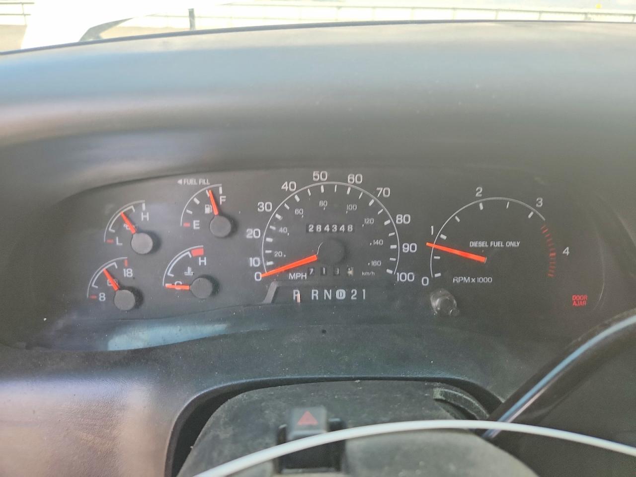 2001 Ford F350 Srw Super Duty White vin: 1FTSW31F91EA57118