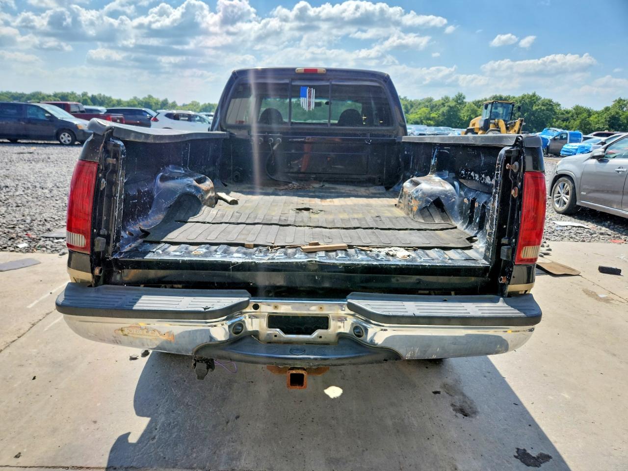 2001 Ford F350 Srw Super Duty Black vin: 1FTSW31F91EA84755