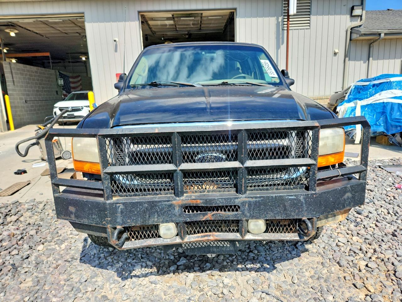 2001 Ford F350 Srw Super Duty Black vin: 1FTSW31F91EA84755