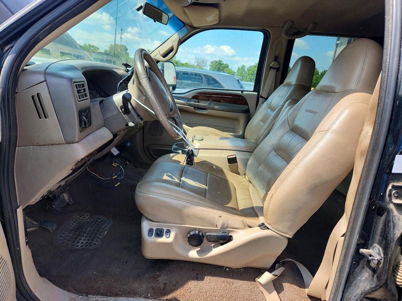 2001 Ford F350 Srw Super Duty Black vin: 1FTSW31F91EA84755