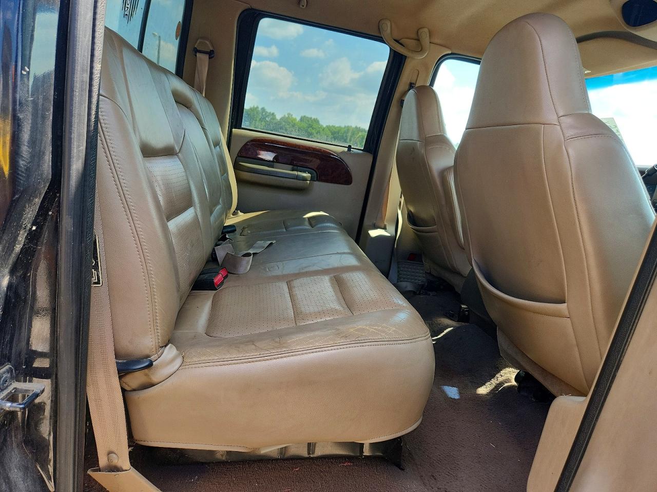 2001 Ford F350 Srw Super Duty Black vin: 1FTSW31F91EA84755