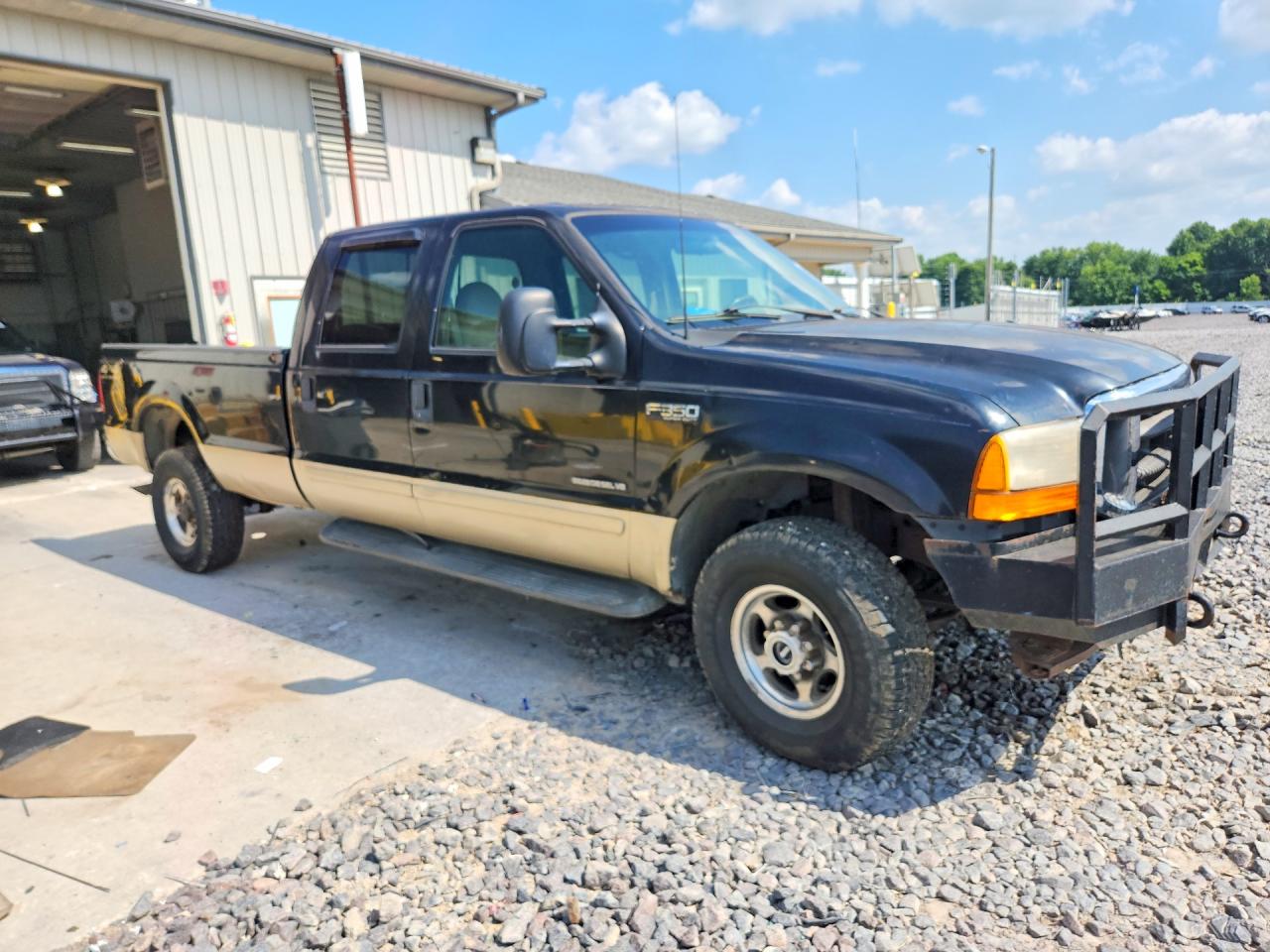 2001 Ford F350 Srw Super Duty Black vin: 1FTSW31F91EA84755