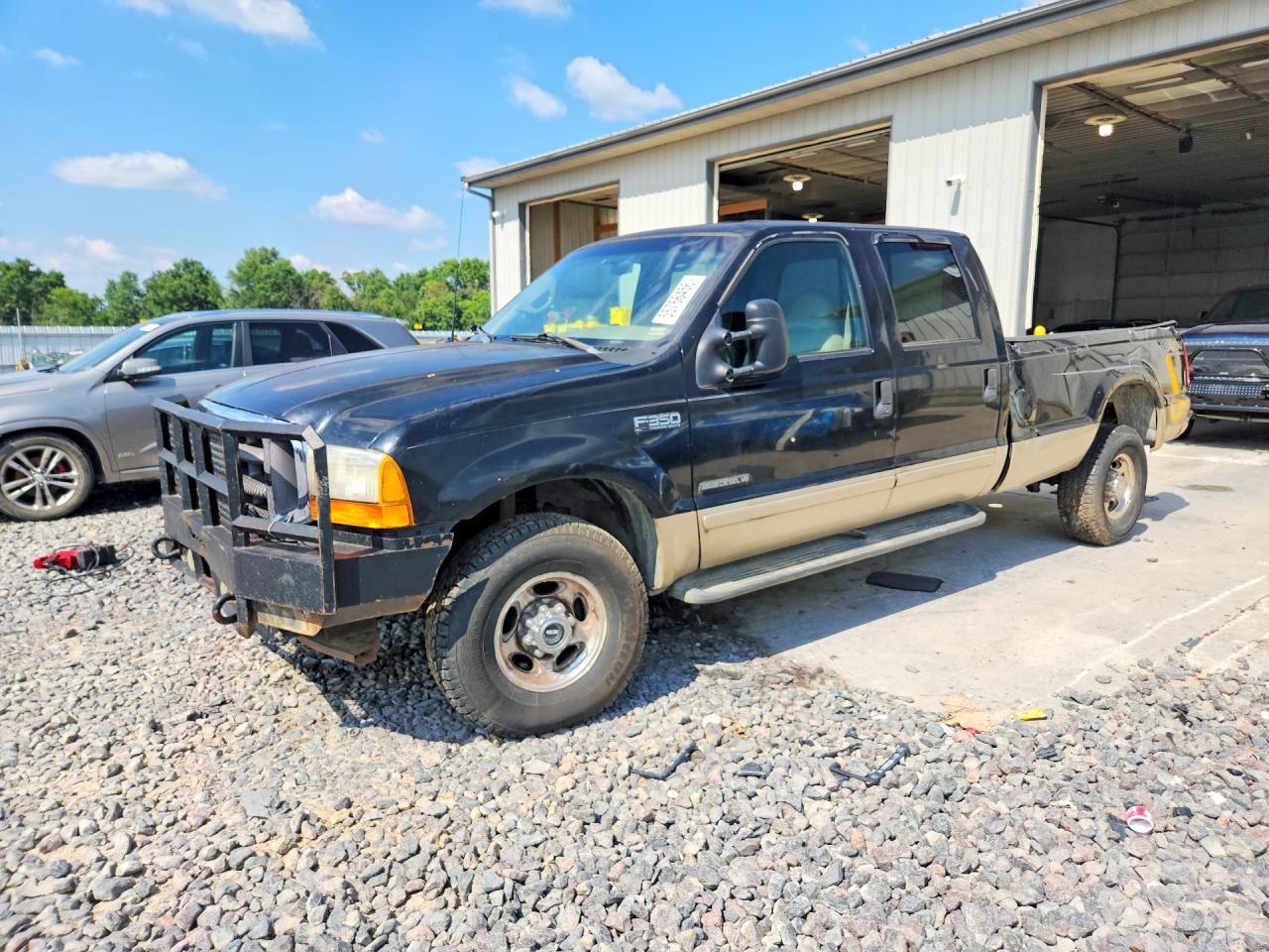 2001 Ford F350 Srw Super Duty Black vin: 1FTSW31F91EA84755
