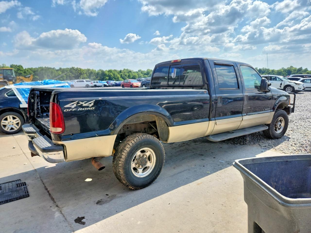 2001 Ford F350 Srw Super Duty Black vin: 1FTSW31F91EA84755