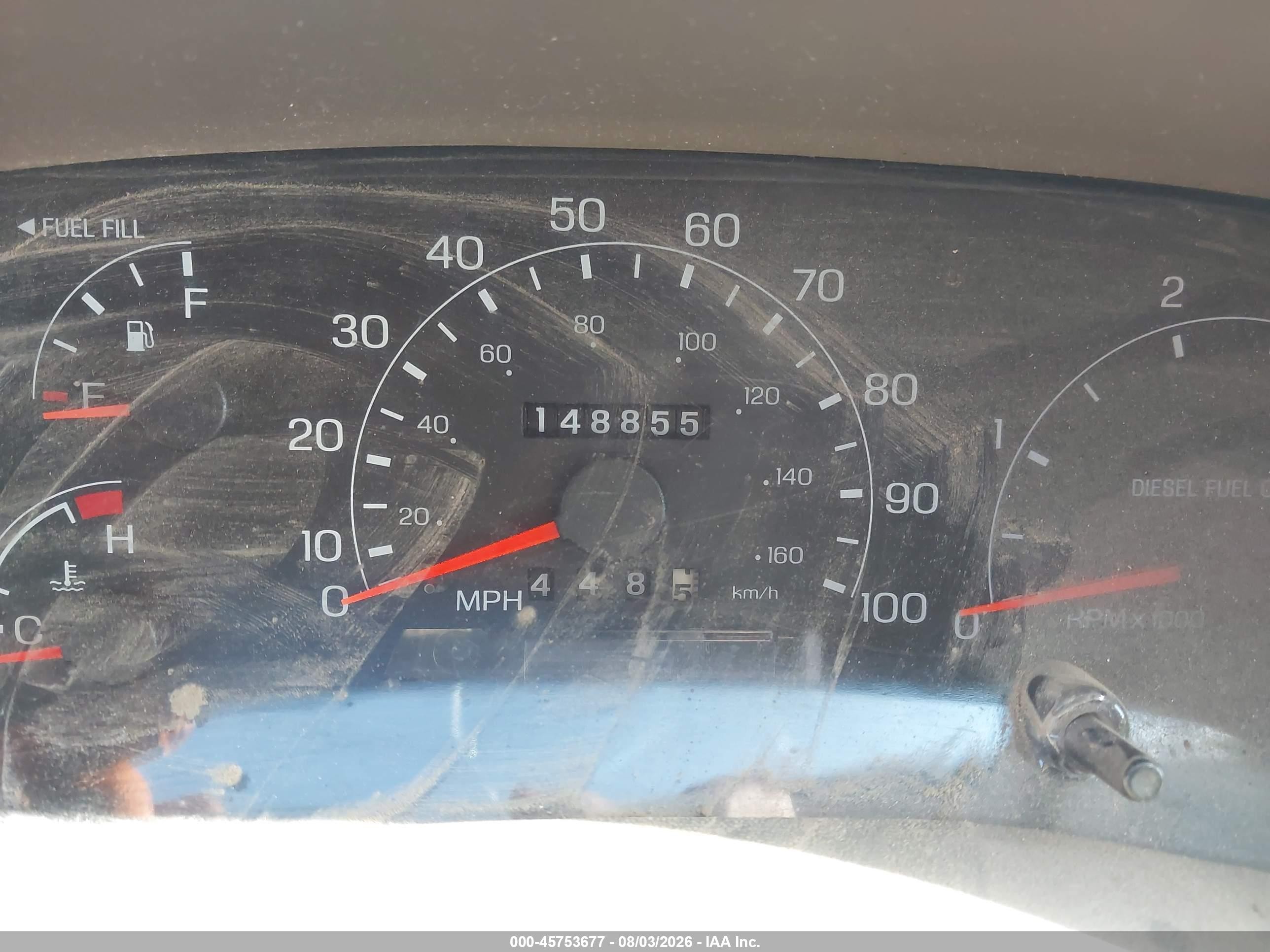 2000 Ford F-350 Lariat/xl/xlt Burgundy vin: 1FTSW31F9YEC59855