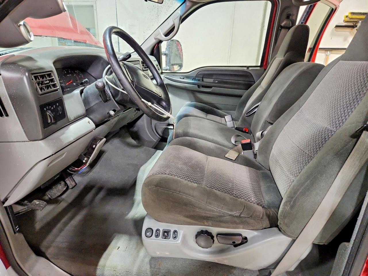 2003 Ford F350 Srw Super Duty Red vin: 1FTSW31FX3EA61326