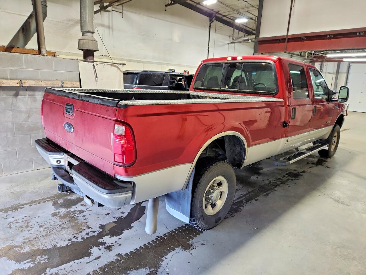 2003 Ford F350 Srw Super Duty Red vin: 1FTSW31FX3EA61326