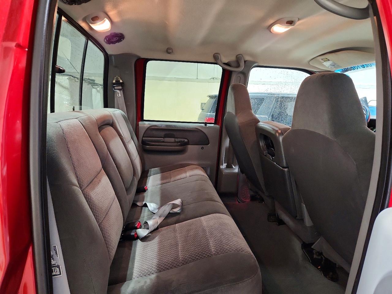 2003 Ford F350 Srw Super Duty Red vin: 1FTSW31FX3EA61326