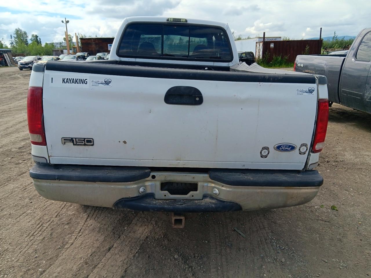 2000 Ford F350 Srw Super Duty White vin: 1FTSW31L2YEC35547