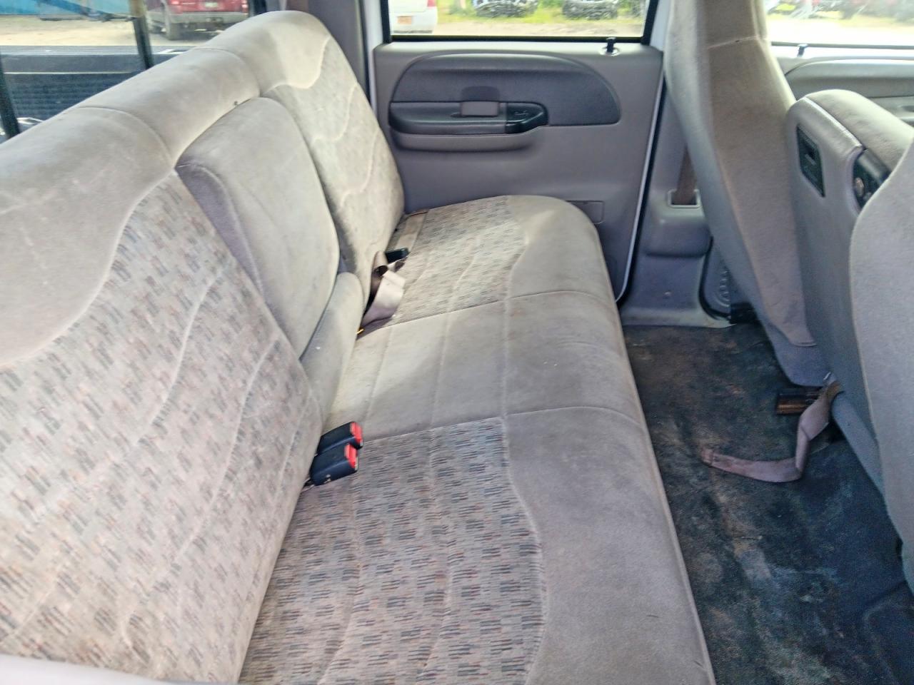 2000 Ford F350 Srw Super Duty White vin: 1FTSW31L2YEC35547