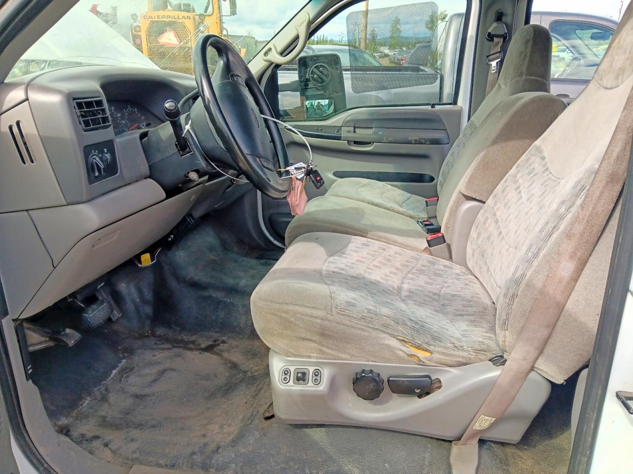 2000 Ford F350 Srw Super Duty White vin: 1FTSW31L2YEC35547