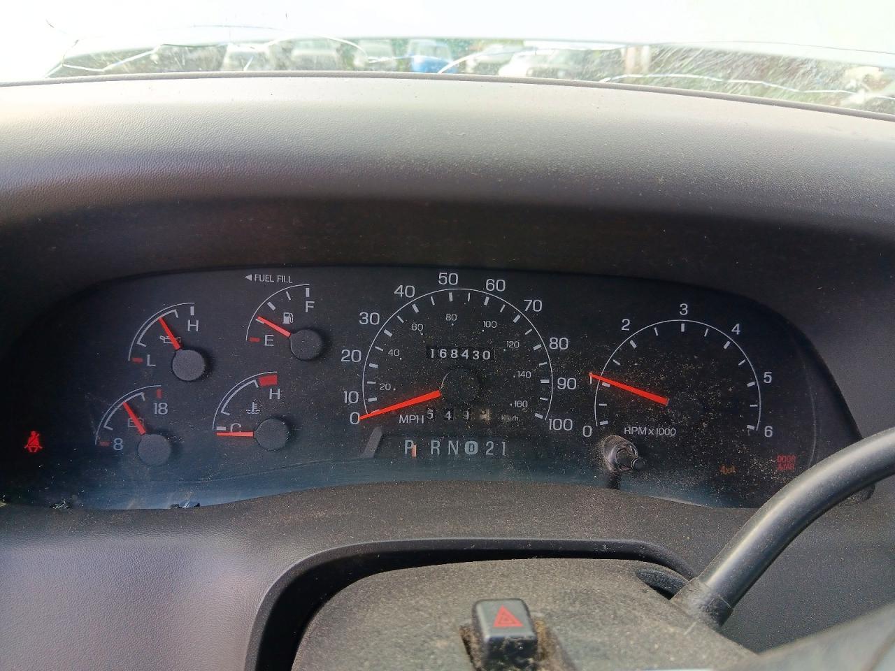 2000 Ford F350 Srw Super Duty White vin: 1FTSW31L2YEC35547
