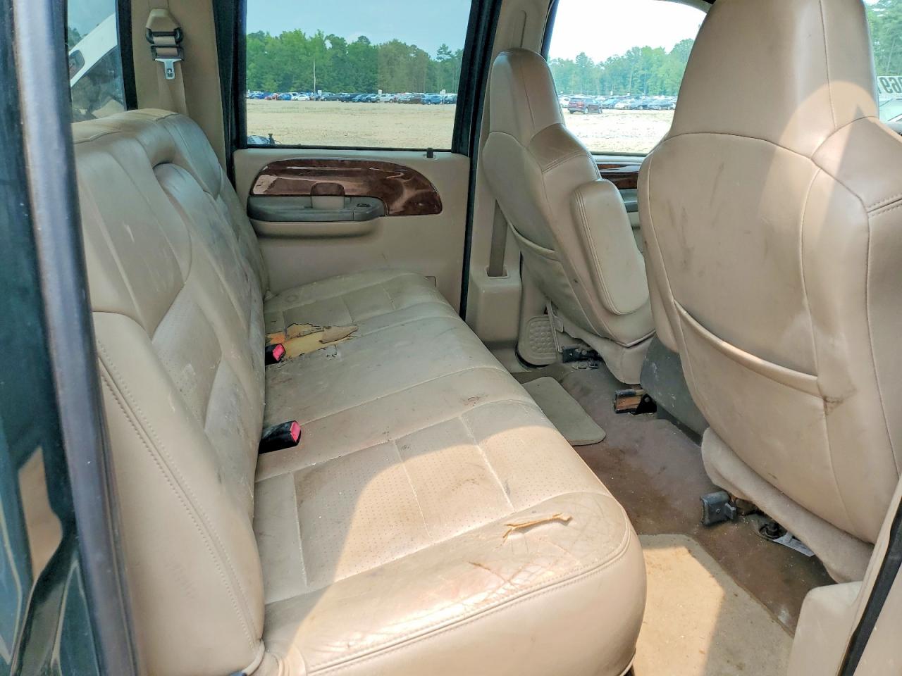 2002 Ford F150 Зеленый vin: 1FTSW31L72EA00245