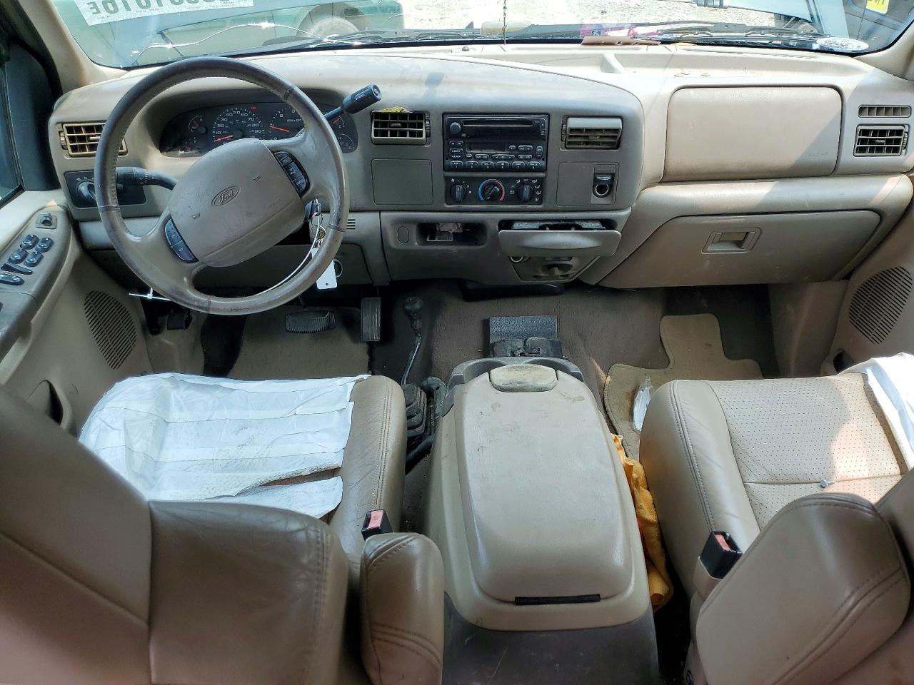 2002 Ford F150 Зеленый vin: 1FTSW31L72EA00245