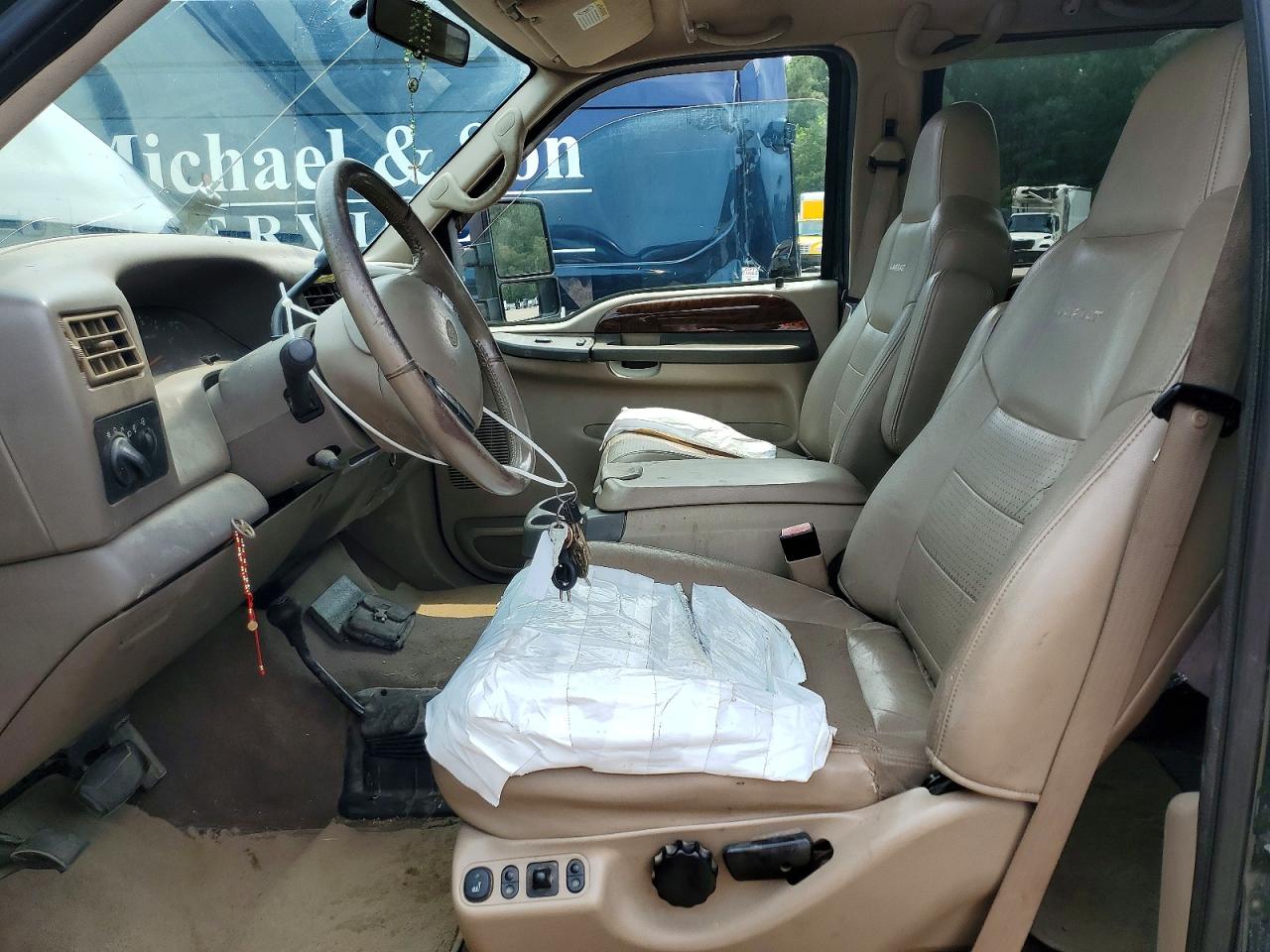 2002 Ford F150 Зеленый vin: 1FTSW31L72EA00245