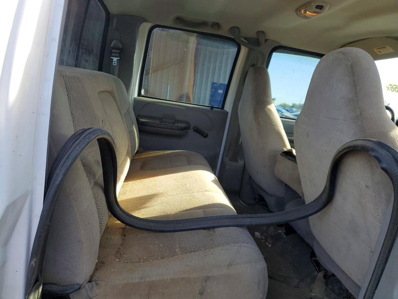 2003 Ford F350 Srw Super Duty White vin: 1FTSW31L73ED49133