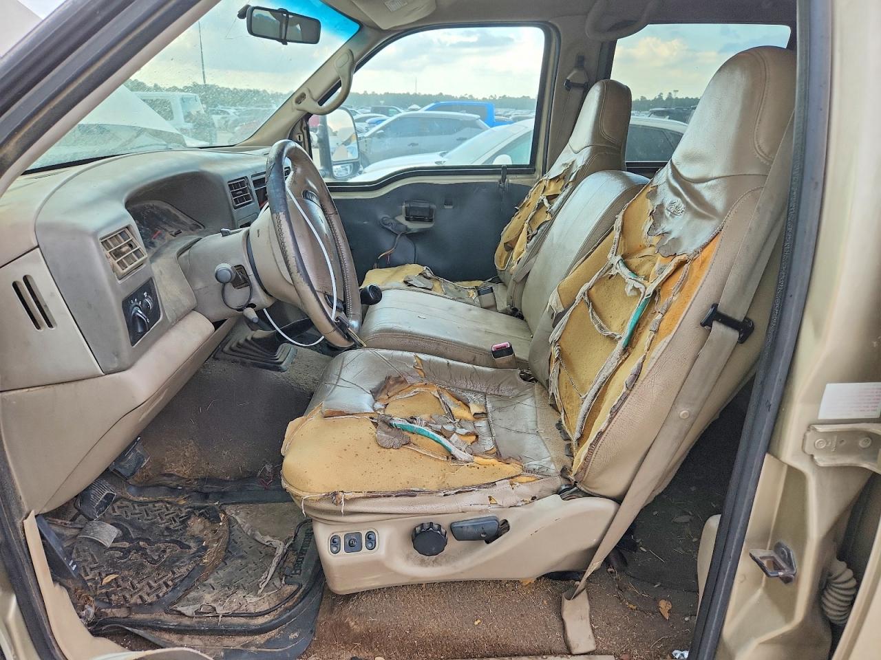 2000 Ford F350 Srw Super Duty Gold vin: 1FTSW31L8YEC81464