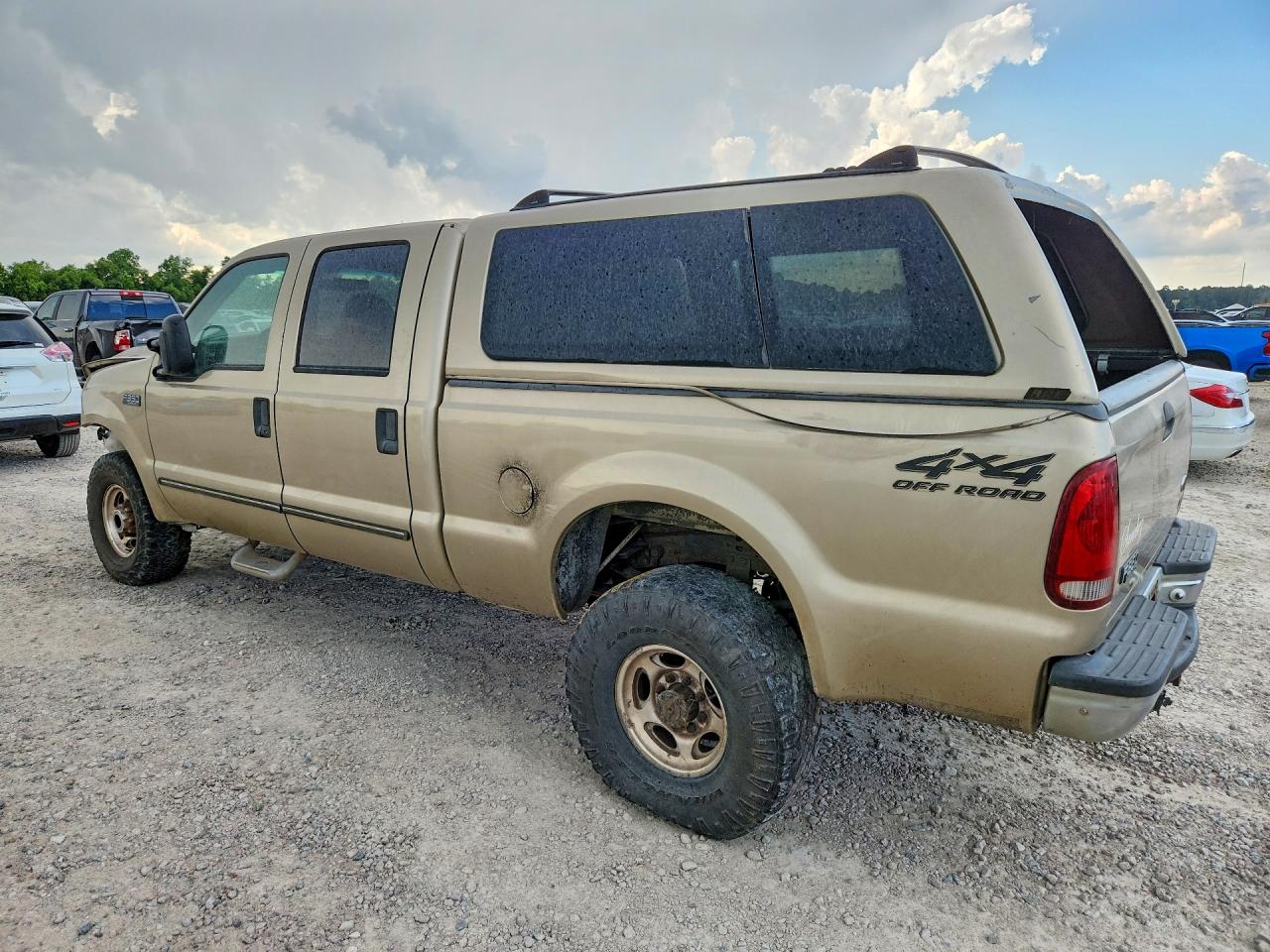 2000 Ford F350 Srw Super Duty Gold vin: 1FTSW31L8YEC81464
