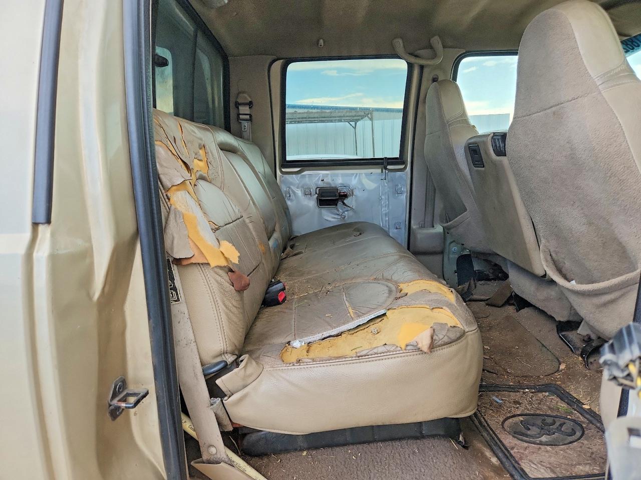 2000 Ford F350 Srw Super Duty Gold vin: 1FTSW31L8YEC81464