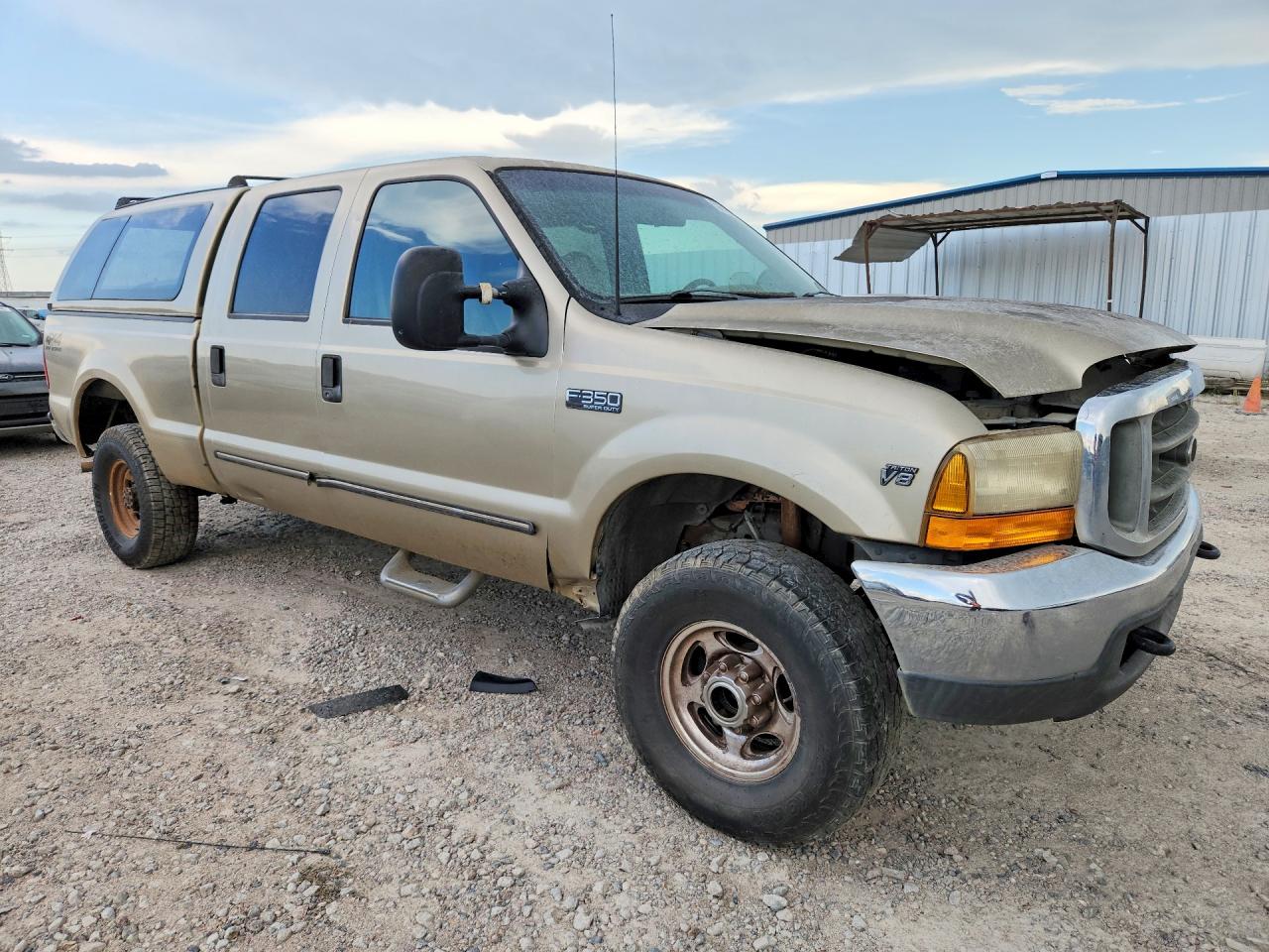 2000 Ford F350 Srw Super Duty Gold vin: 1FTSW31L8YEC81464