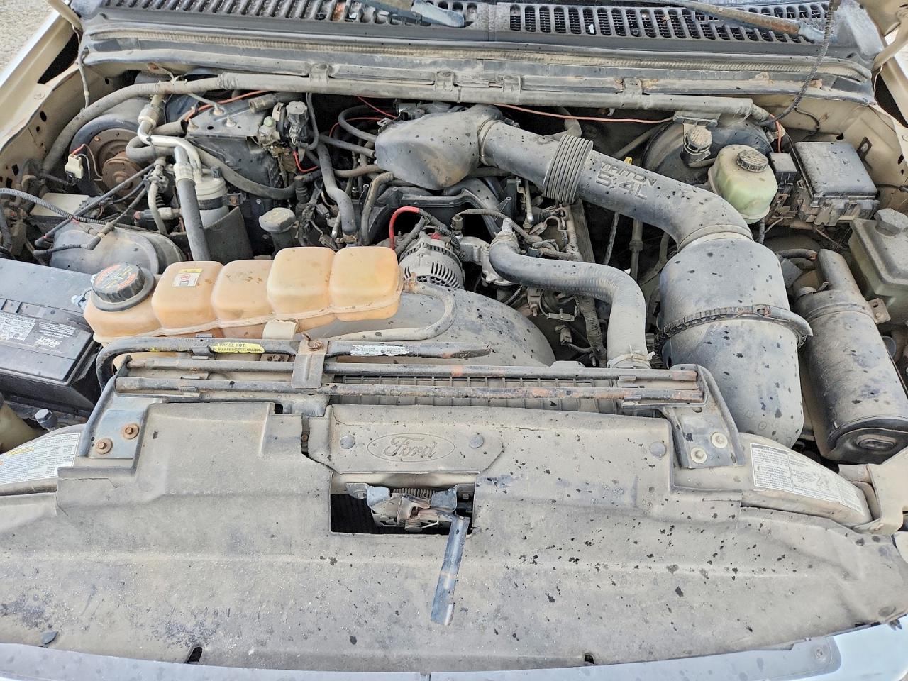 2000 Ford F350 Srw Super Duty Gold vin: 1FTSW31L8YEC81464