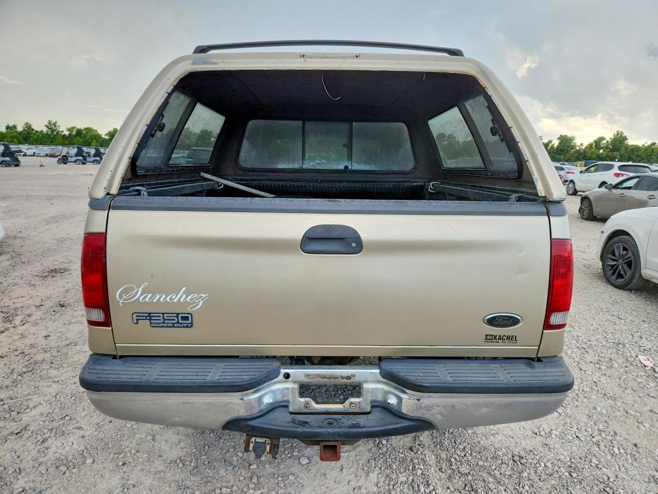 2000 Ford F350 Srw Super Duty Gold vin: 1FTSW31L8YEC81464