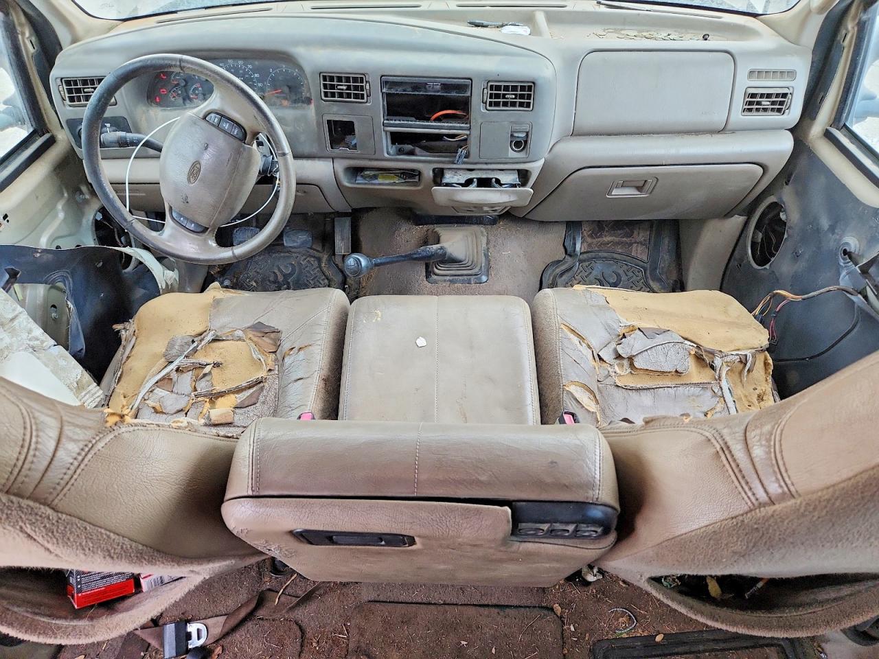 2000 Ford F350 Srw Super Duty Gold vin: 1FTSW31L8YEC81464