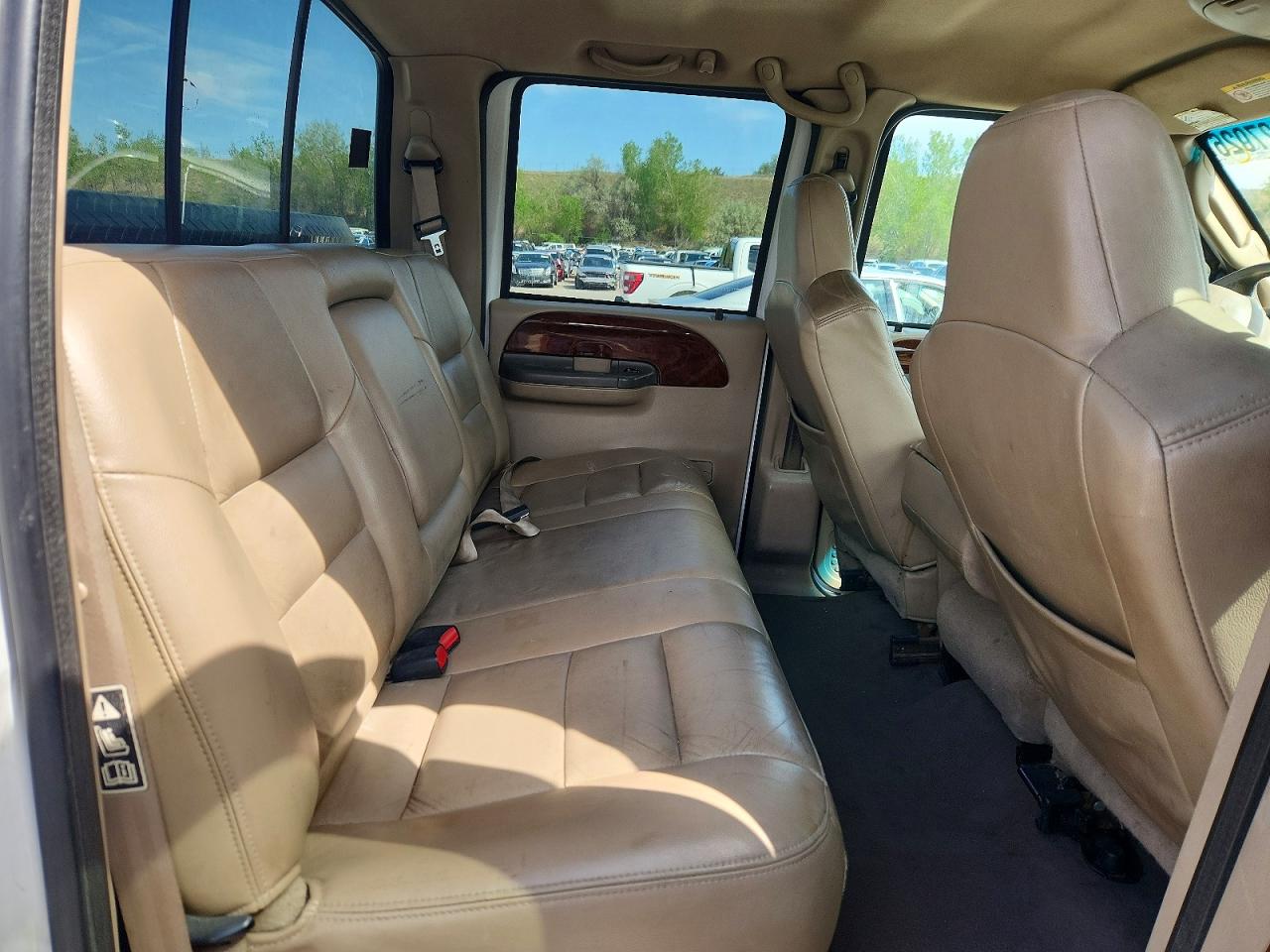 2003 Ford F350 Srw Super Duty White vin: 1FTSW31P03ED62129