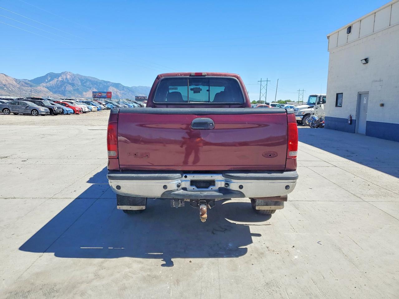 2004 Ford F350 Srw Super Duty Красный vin: 1FTSW31P04EA02229