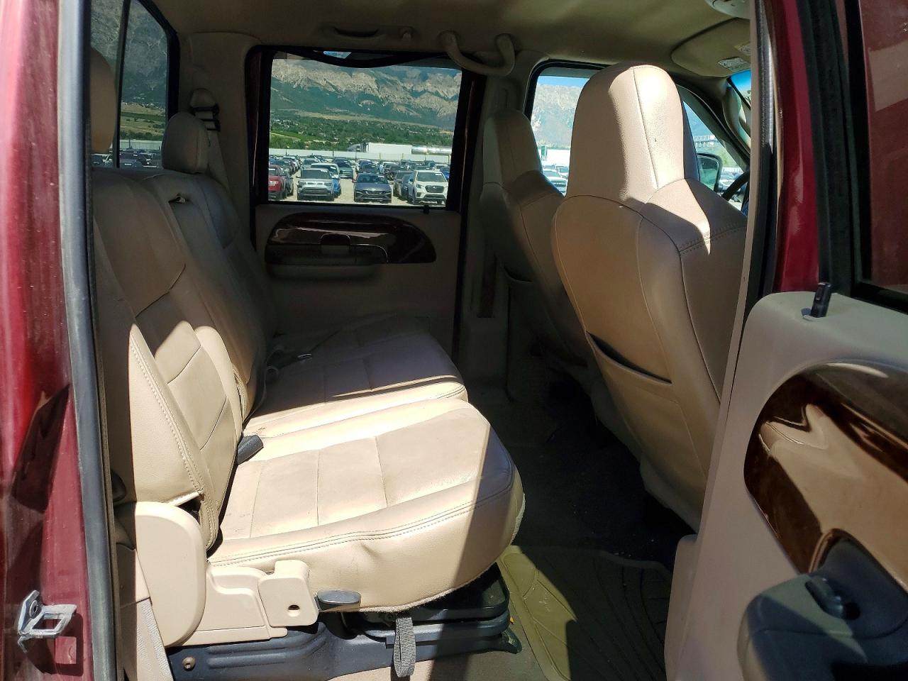 2004 Ford F350 Srw Super Duty Красный vin: 1FTSW31P04EA02229