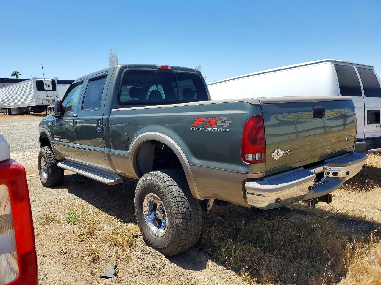 2004 Ford F350 Srw Super Duty Green vin: 1FTSW31P04EA05342