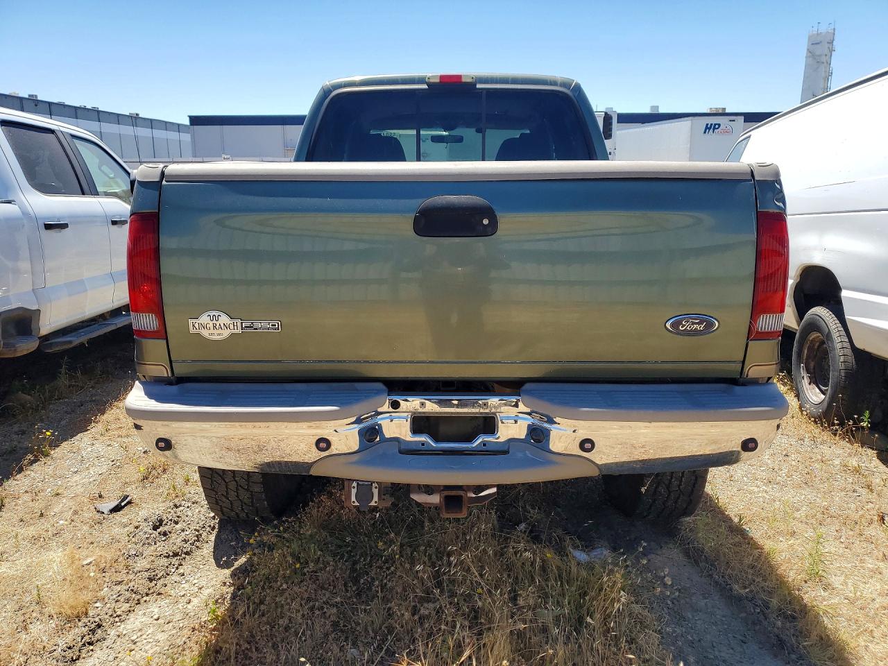 2004 Ford F350 Srw Super Duty Green vin: 1FTSW31P04EA05342