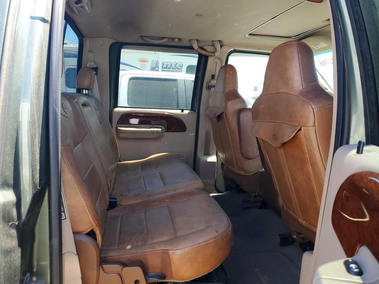 2004 Ford F350 Srw Super Duty Green vin: 1FTSW31P04EA05342