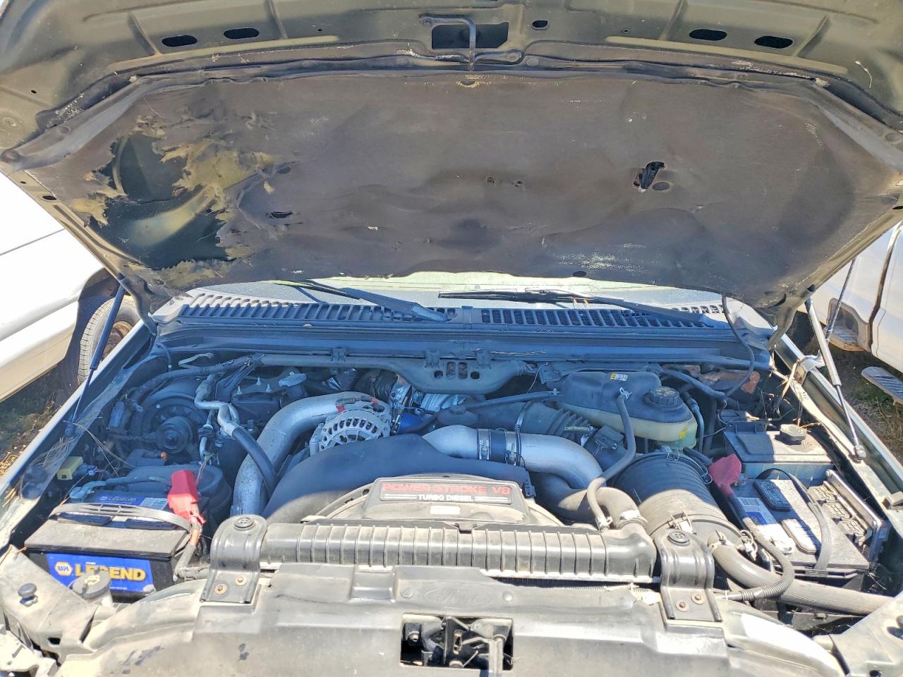 2004 Ford F350 Srw Super Duty Green vin: 1FTSW31P04EA05342