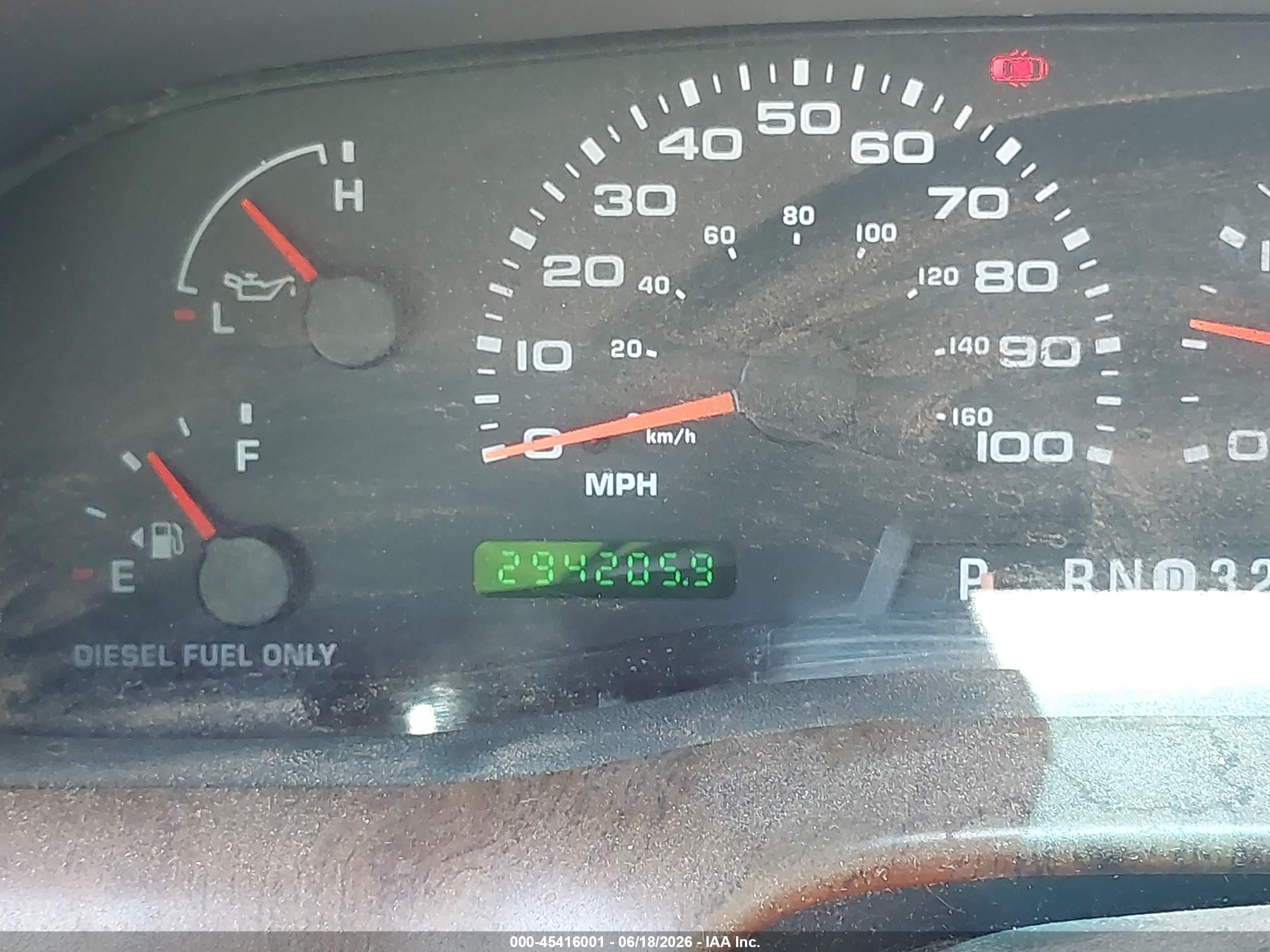 2004 Ford F-350 Lariat/xl/xlt Blue vin: 1FTSW31P04EA30886