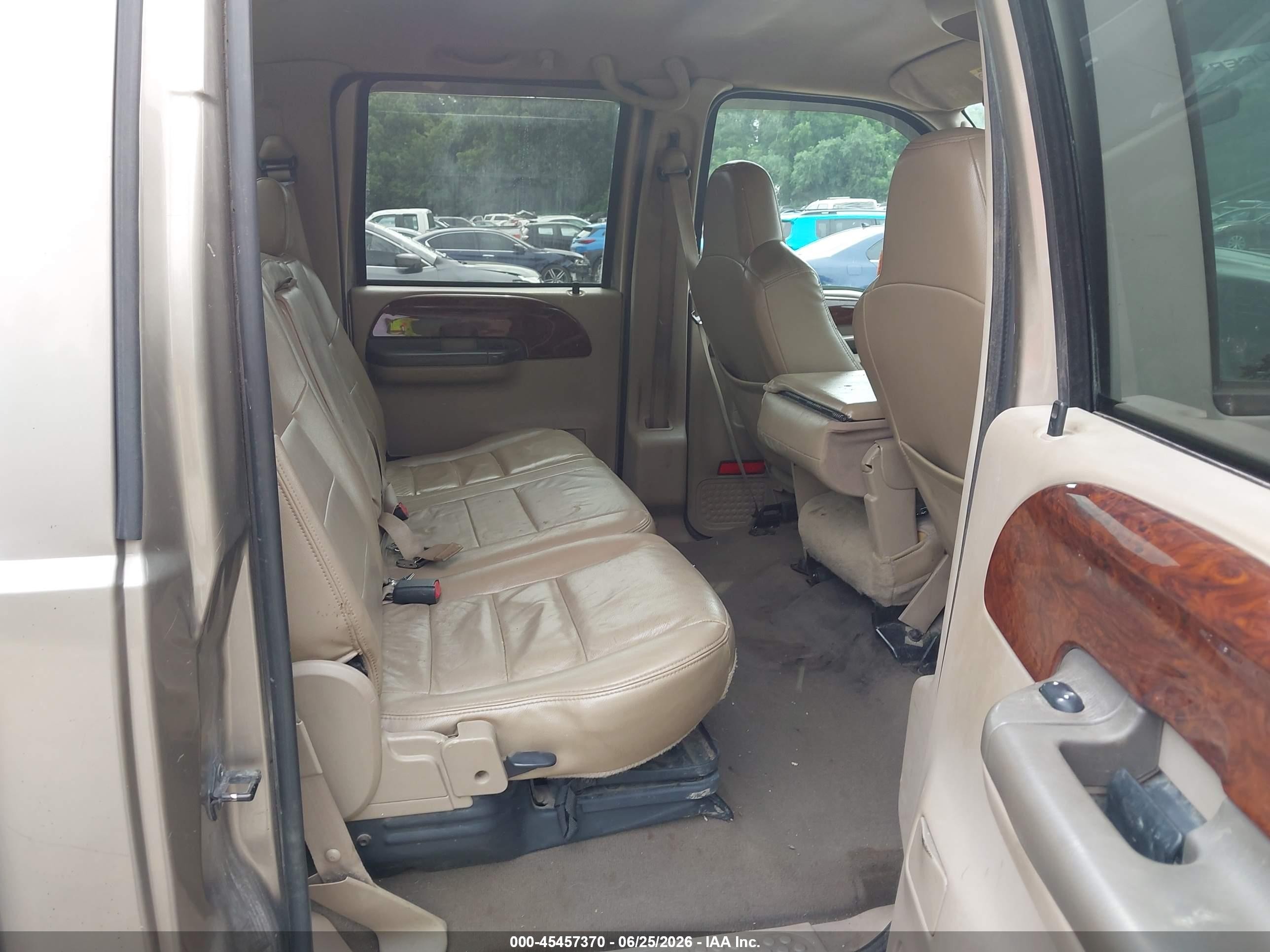 2004 Ford F-350 Lariat/xl/xlt Gold vin: 1FTSW31P04EA92160