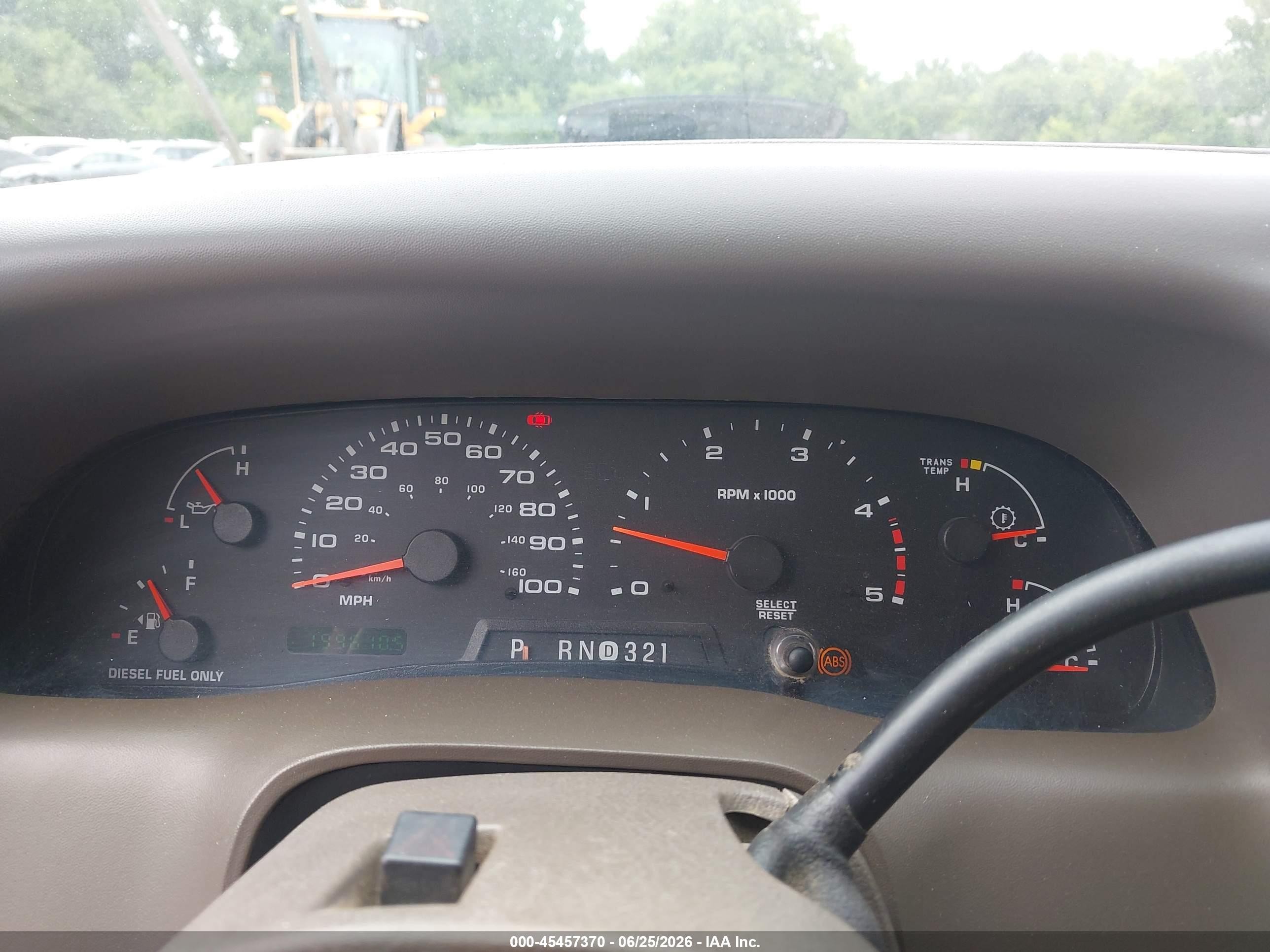 2004 Ford F-350 Lariat/xl/xlt Gold vin: 1FTSW31P04EA92160