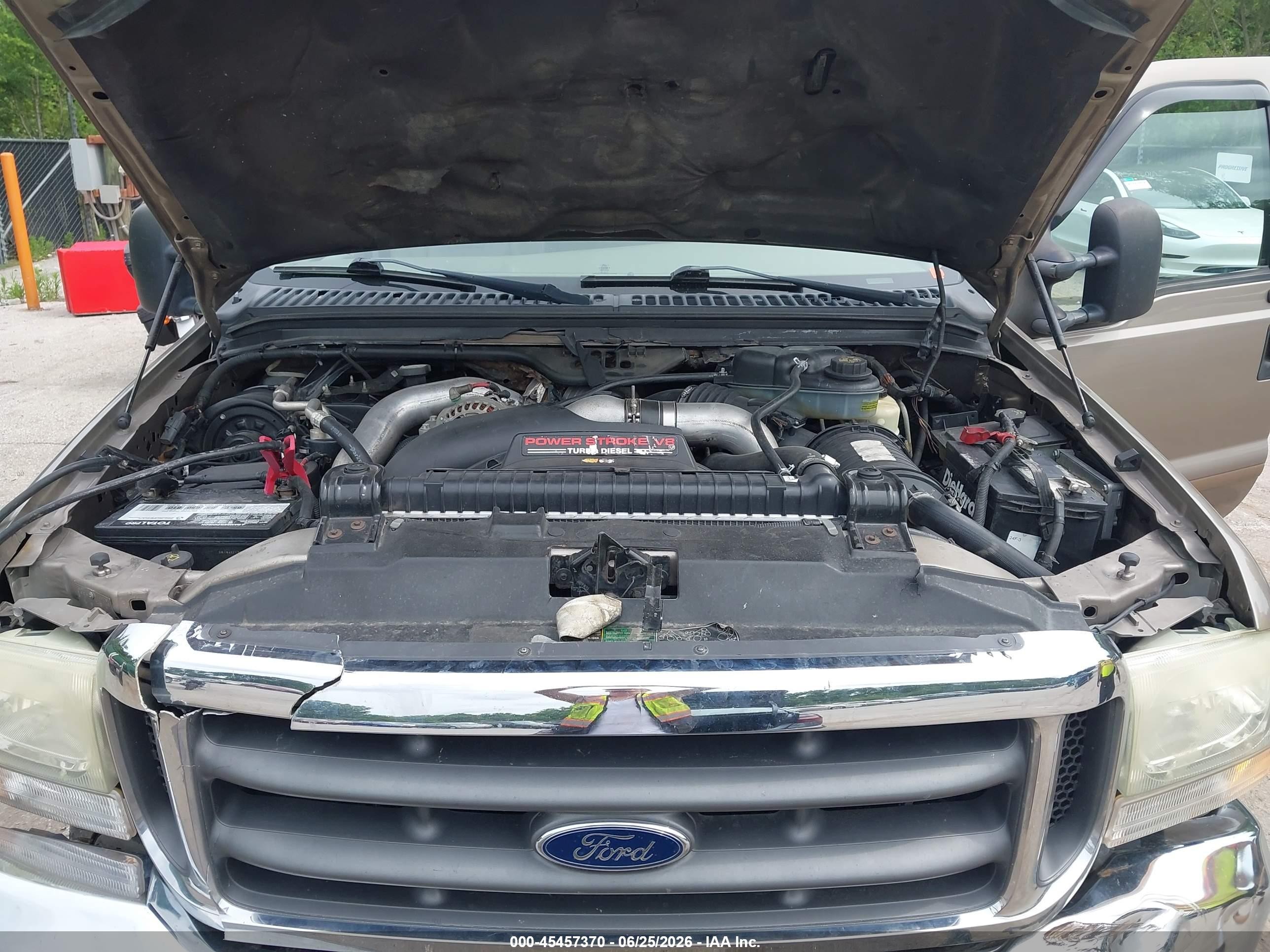 2004 Ford F-350 Lariat/xl/xlt Gold vin: 1FTSW31P04EA92160