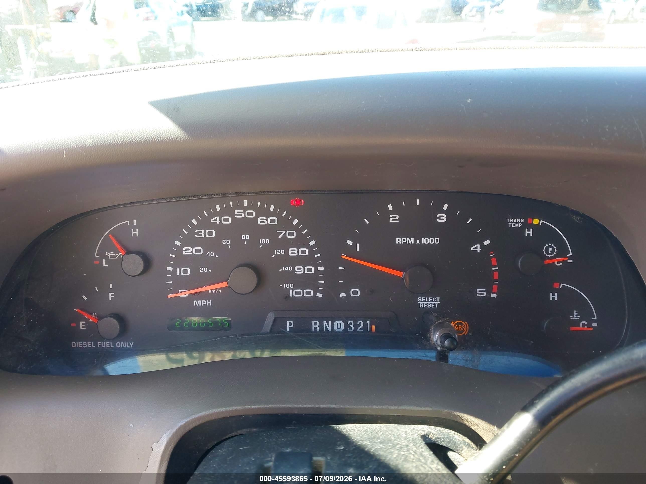 2004 Ford F-350 Lariat/xl/xlt Red vin: 1FTSW31P04EC21255
