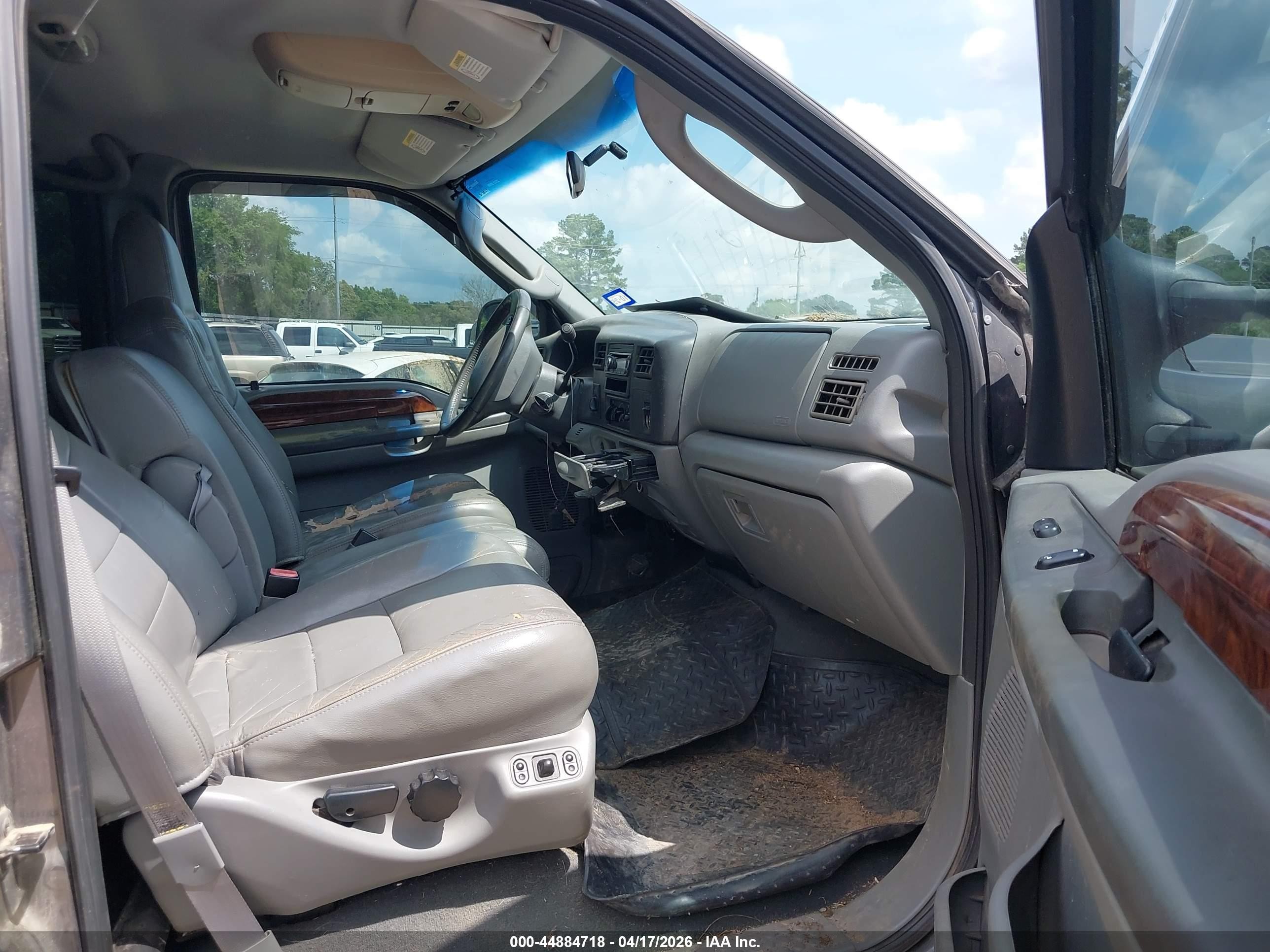 2004 Ford F-350 Lariat/xl/xlt Gray vin: 1FTSW31P14EC74126