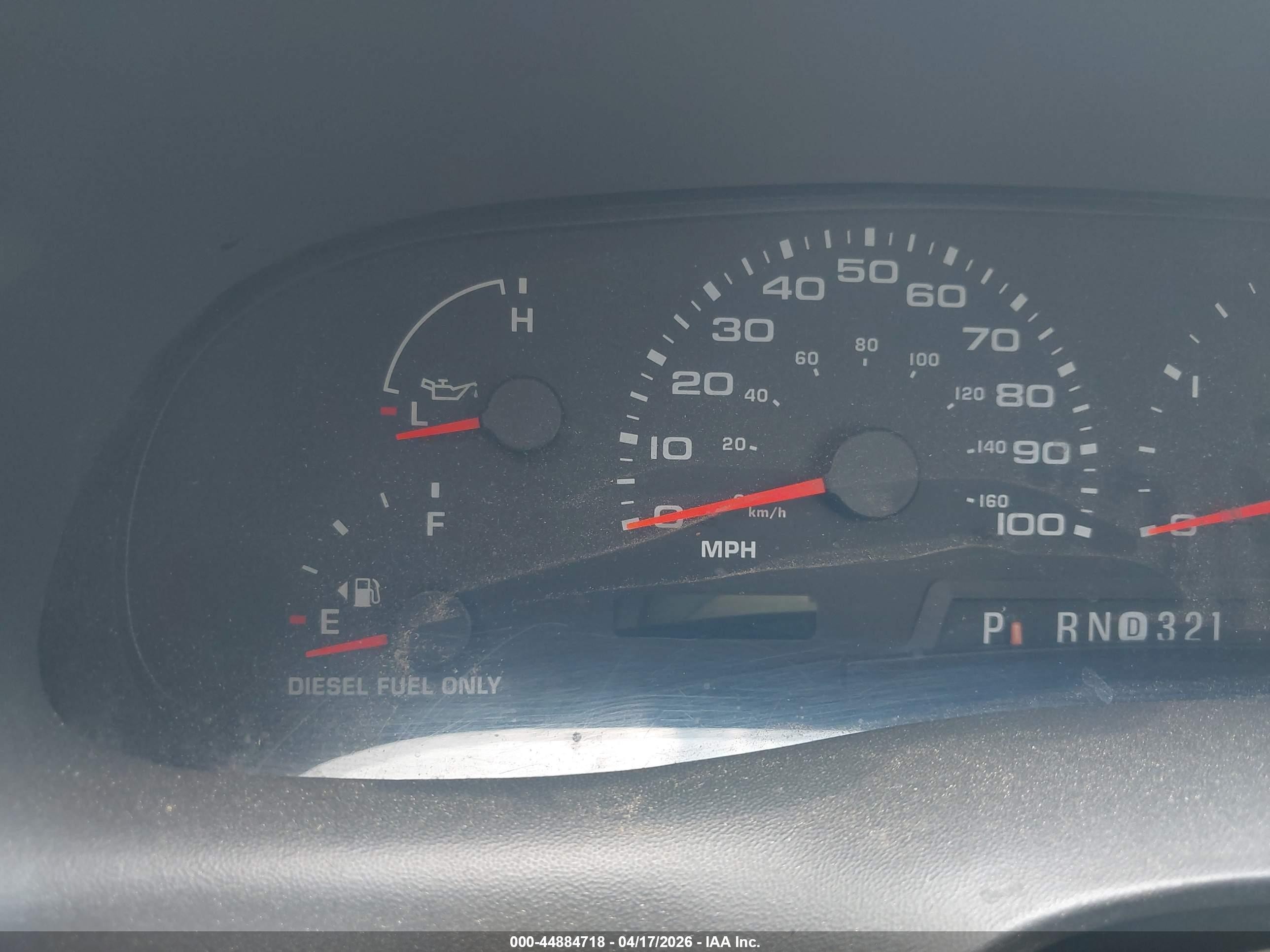 2004 Ford F-350 Lariat/xl/xlt Gray vin: 1FTSW31P14EC74126