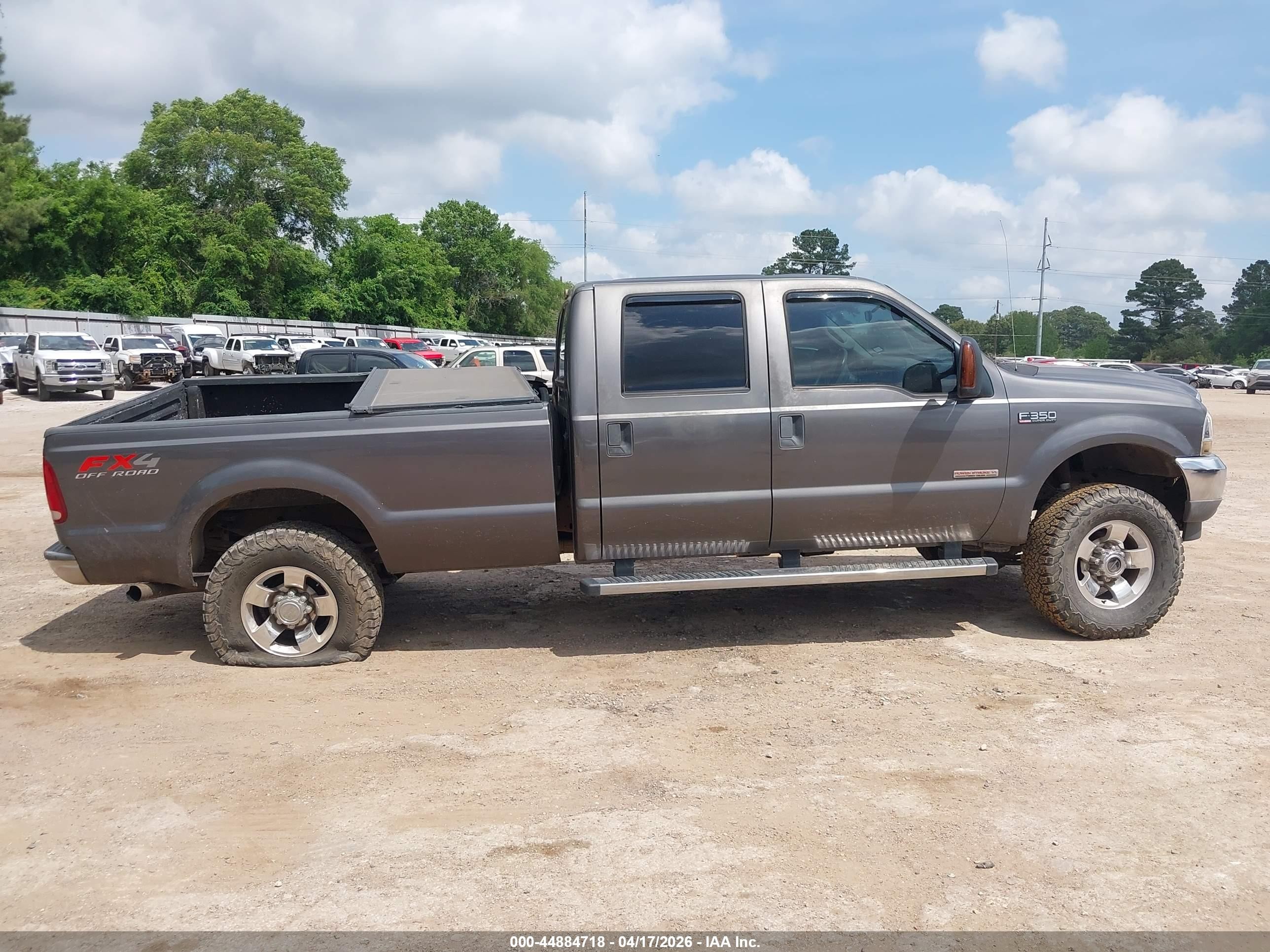 2004 Ford F-350 Lariat/xl/xlt Gray vin: 1FTSW31P14EC74126