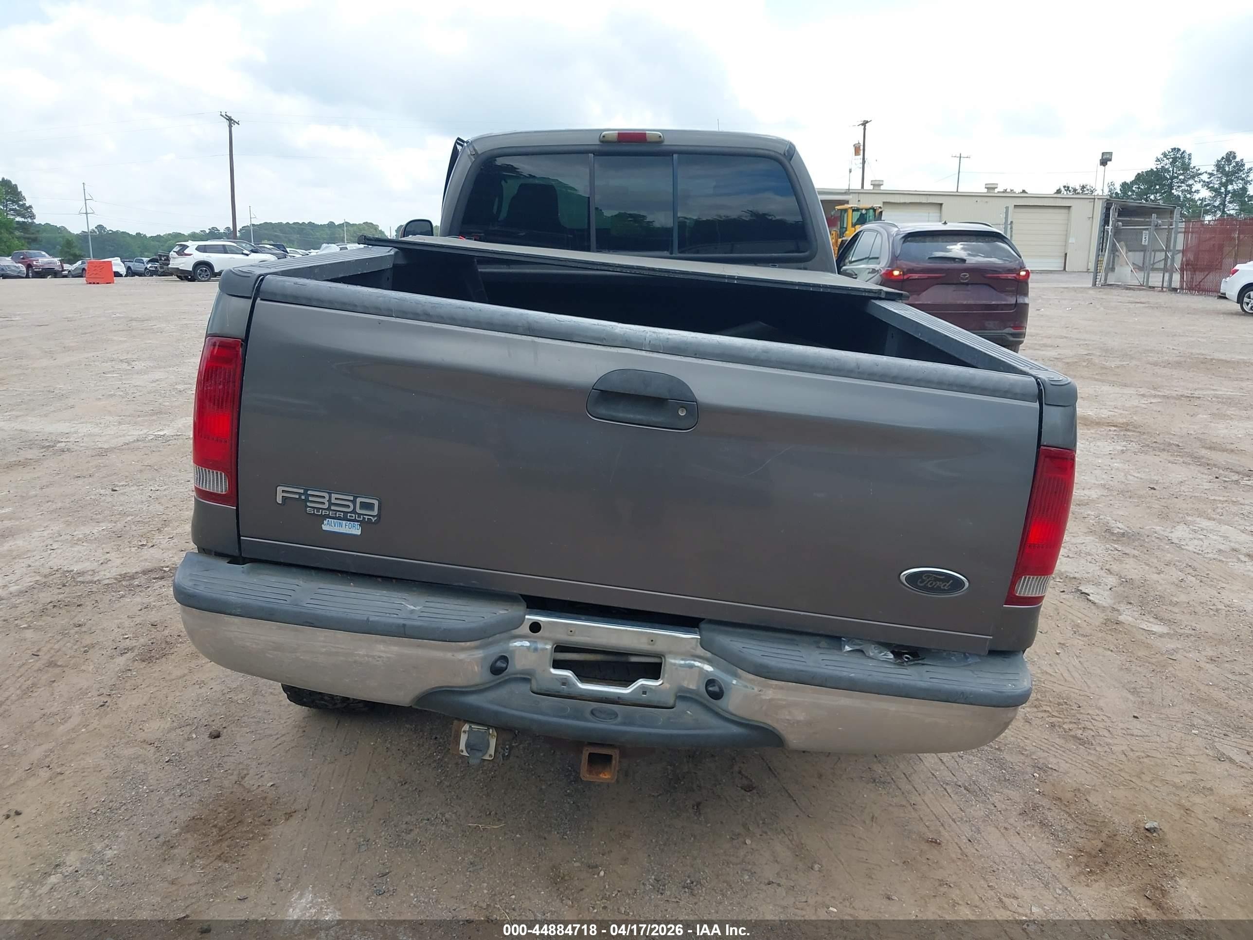 2004 Ford F-350 Lariat/xl/xlt Gray vin: 1FTSW31P14EC74126