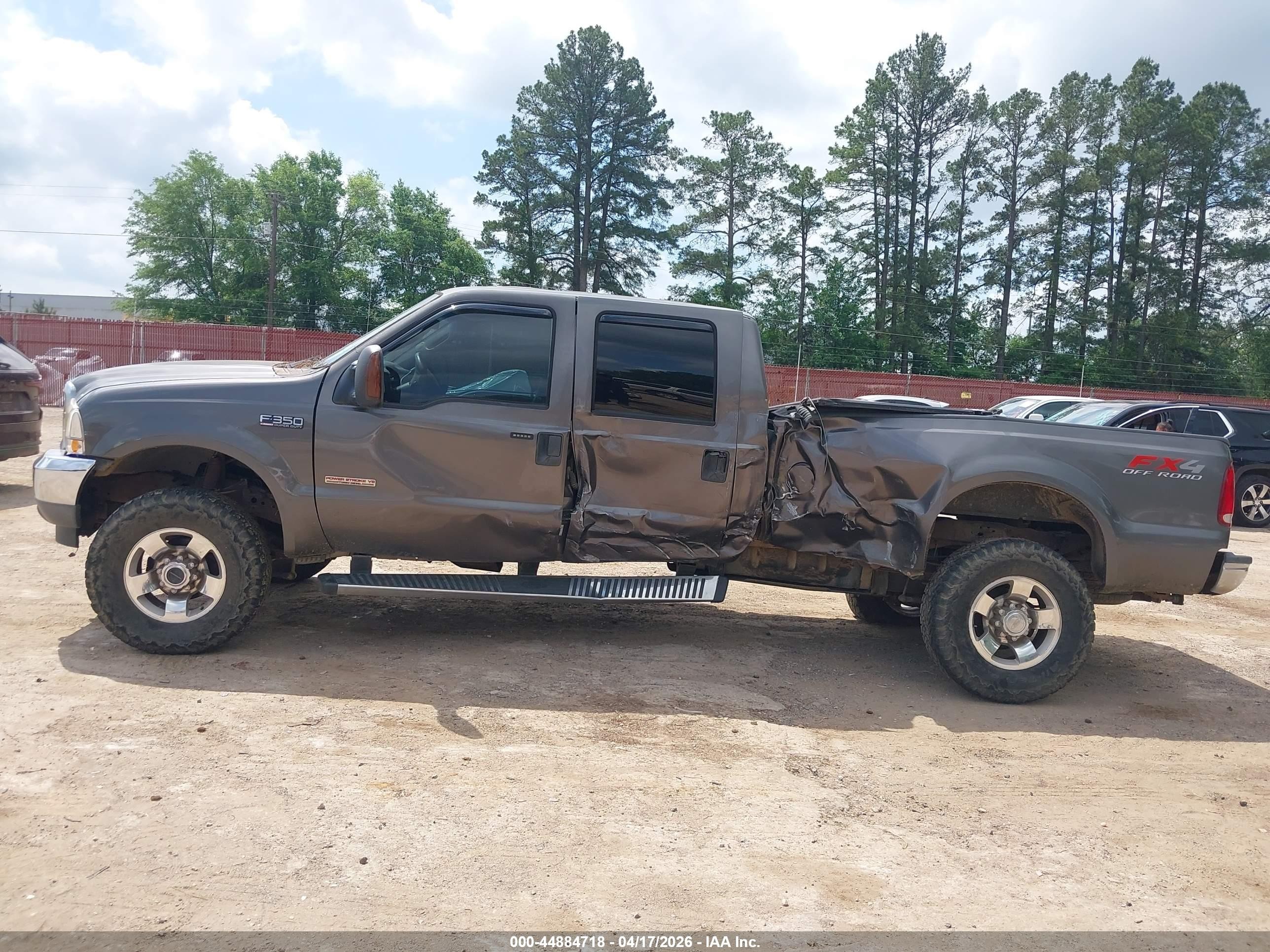 2004 Ford F-350 Lariat/xl/xlt Gray vin: 1FTSW31P14EC74126