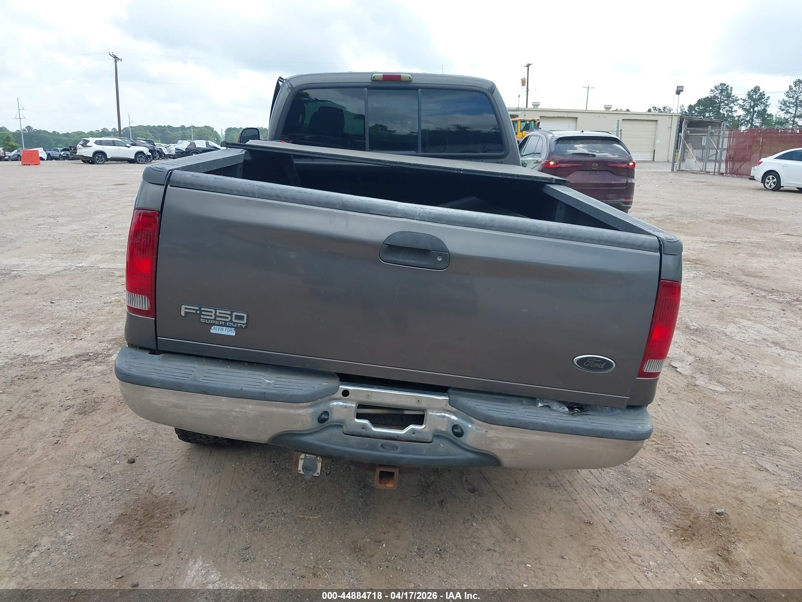 2004 Ford F-350 Lariat/xl/xlt Gray vin: 1FTSW31P14EC74126