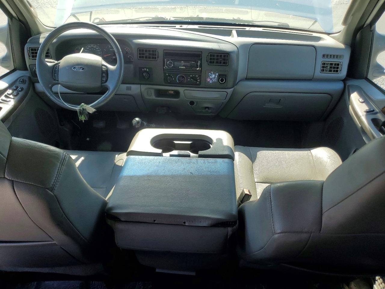 2004 Ford F350 Srw Super Duty White vin: 1FTSW31P24ED06999