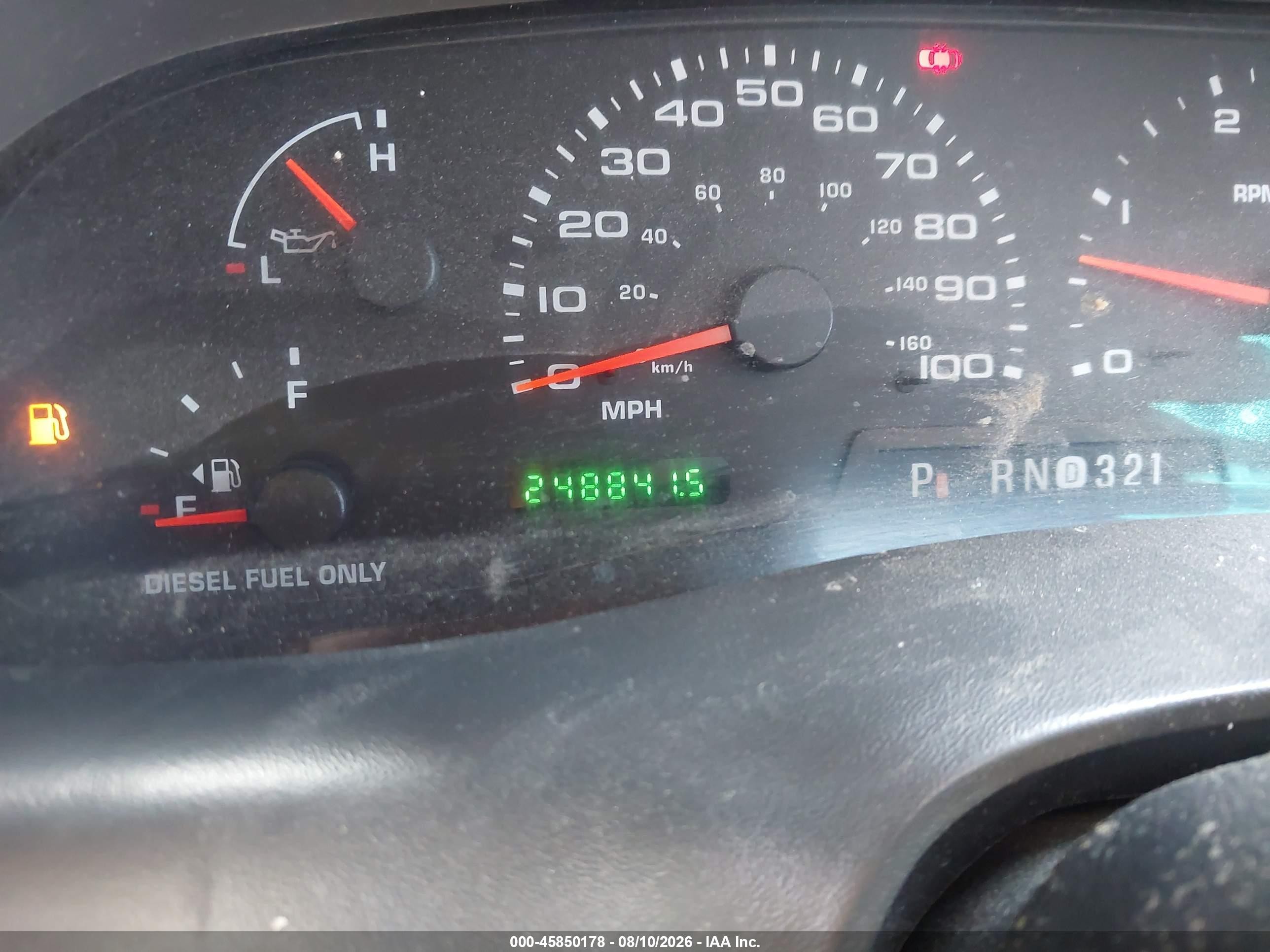 2004 Ford F-350 Lariat/xl/xlt Silver vin: 1FTSW31P24EE01840
