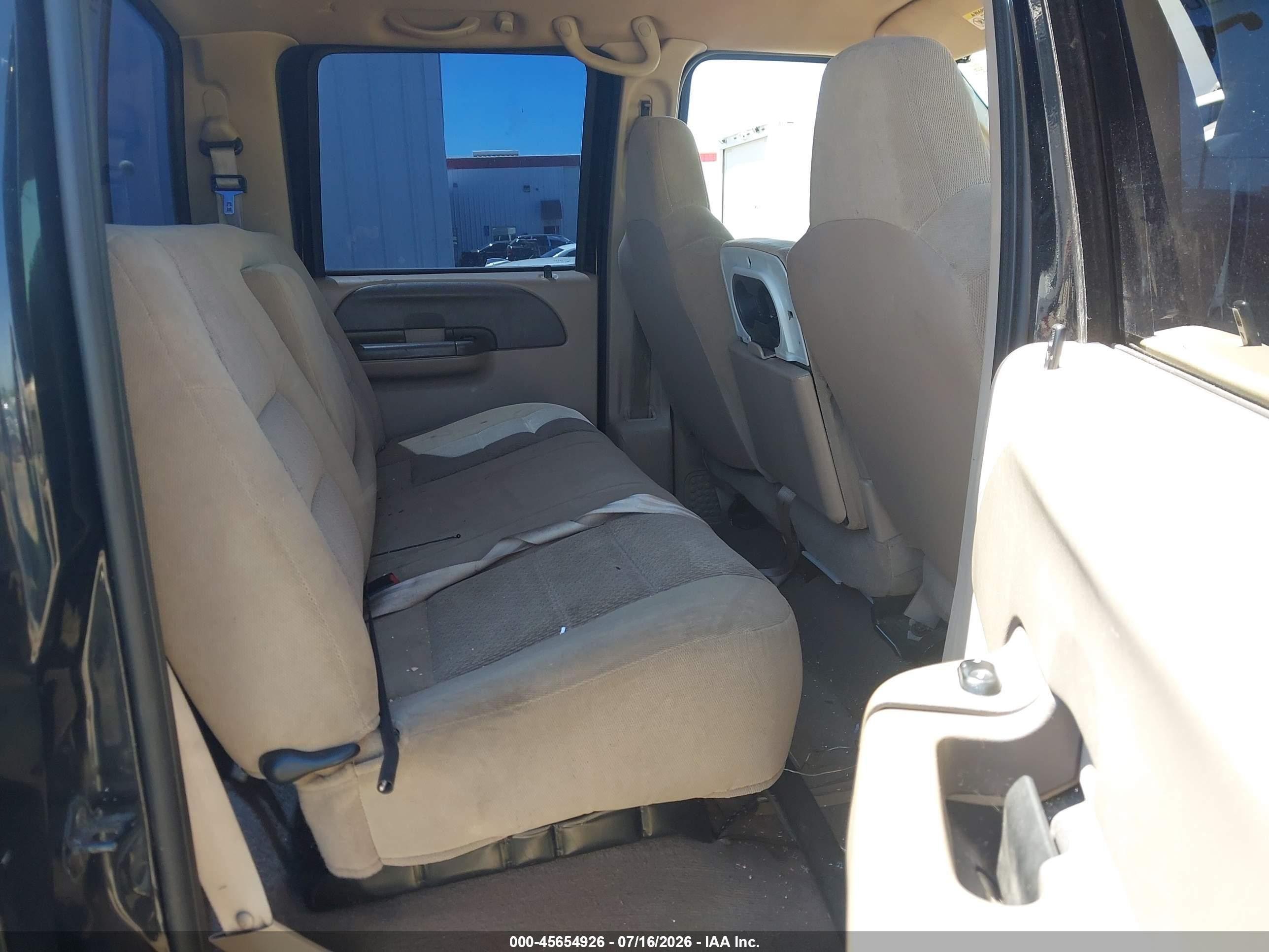 2003 Ford F-350 Lariat/xl/xlt Black vin: 1FTSW31P33EC46715