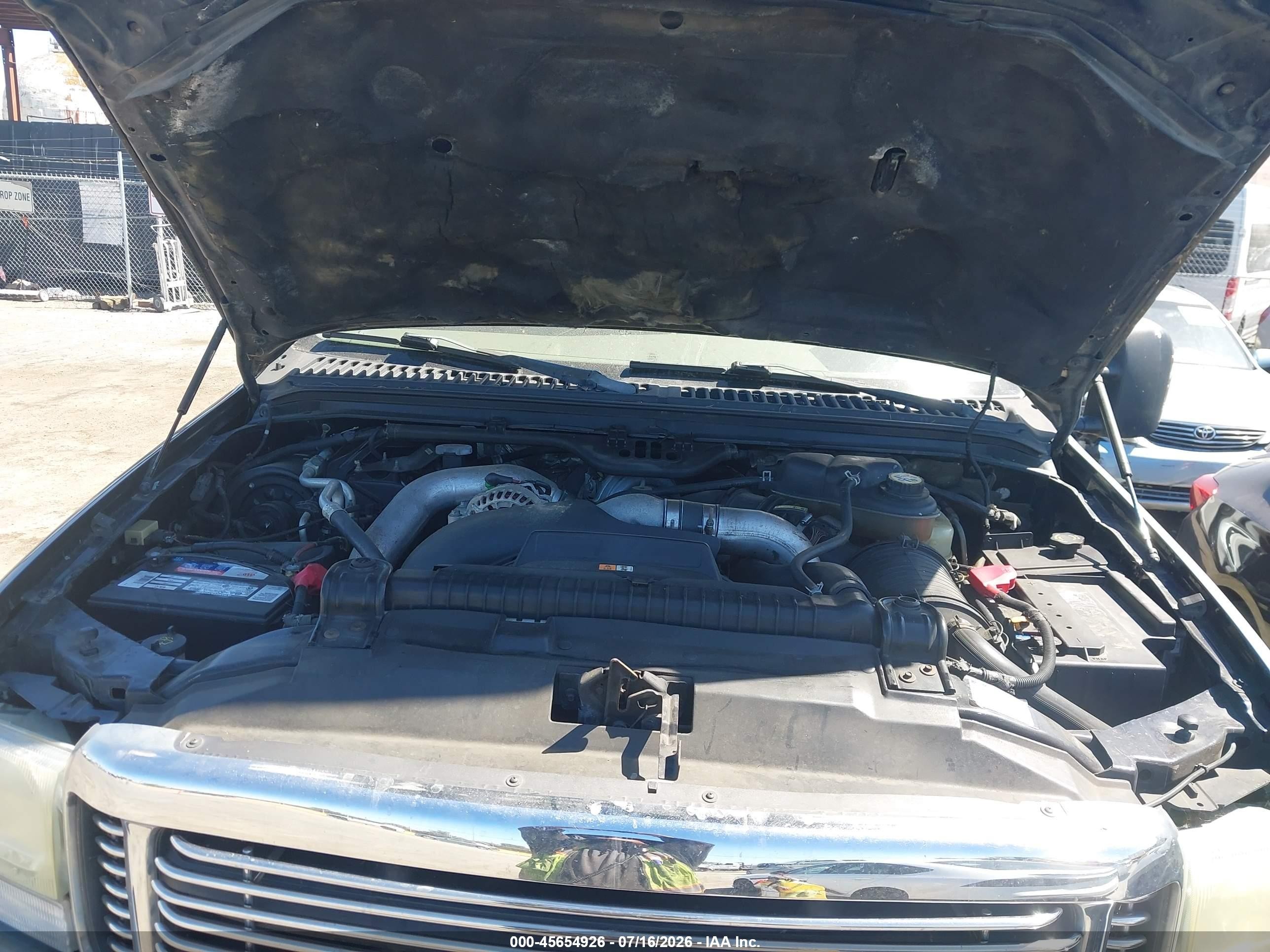 2003 Ford F-350 Lariat/xl/xlt Black vin: 1FTSW31P33EC46715